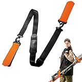 【Facile à Transporter】Grâce à leur conception légère et pliable, les sangles à skis sont faciles à ranger et à transporter, ce qui en fait l'accessoire idéal pour les amateurs de ski et de snowboard. Même hors saison, elles peuvent être pliées pour gagner de la place.