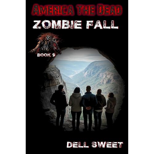 America the Dead: Zombie Fall Audiolibro Por Dell Sweet arte de portada