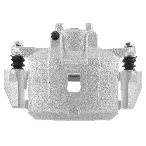 Image of Detroit Axle - 3.0L Front Left Brake Caliper for 2005 Chrysler Sebring | Dodge Stratus [Coupe] Disc Brake Caliper with Bracket Replacement Brake Caliper Assembly