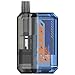 Produktbild JOYETECH Evio Gemini Vape Kits Pod Batterie getrennt 6.5 ml 650 mAh nachfüllbare Wechselkartusche E-Zigarette ohne Nikotin Blau