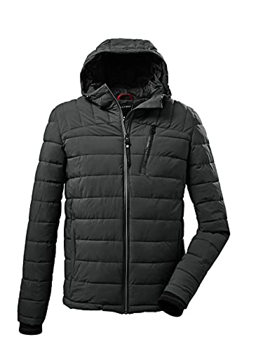 Veste matelassée avec capuche Killtec homme pour balade en forêt