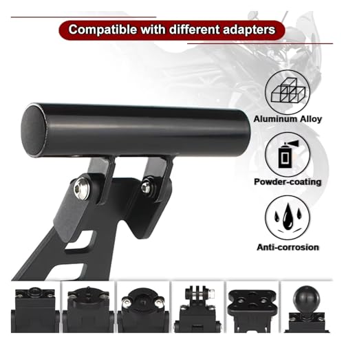 Support navigation moto Ducati Multistrada V4 stable pour éliminer les vibrations - 7