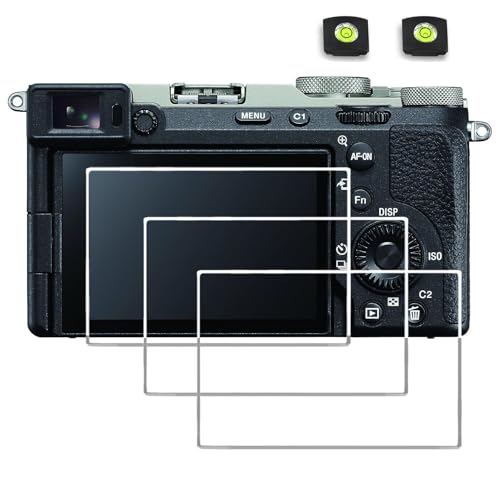 A7C II 3-Pack Tempered Glass Protector
