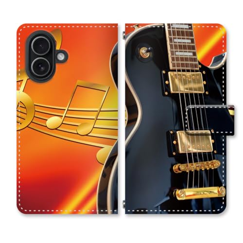 Tiara mode Xperia 1 VIII�p �P�[�X �蒠�^ MUSIC ���y �y�� �o���h ���t �M�^�[ �}�O�l�b�g�J�� �X�}�z�J�o�[ �J�[�h���[ PU���U�[ B d031503 SO-51G SOG17 A601SO