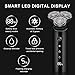 Xiaomi Electric Shaver S500, Wet and Dry Waterproof 3D Rotary Electric Razor,...