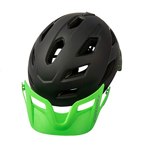 Image of Kids Helmet, Exclusky Kids Bike Helmet Adjustable Safety Lightweight Children Bicycle Helmet for Kids Skating Cycling Scooter Boys and Girls Bicycle Helmets Ages 5-8-14