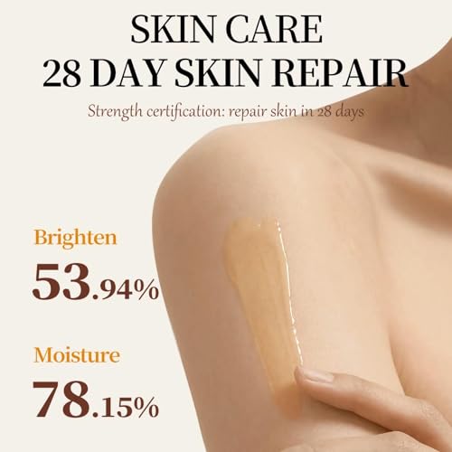 [Pack Of 3] Mercham Pure Natural Body Oil For Dry Skin, Super Moisturize And Anti-Aging, Organic Body Oils For Face, Hair, Nails, Massage, Stretch Marks, Vegan Body Skin Care Oil For Women -120Ml*3 - 3