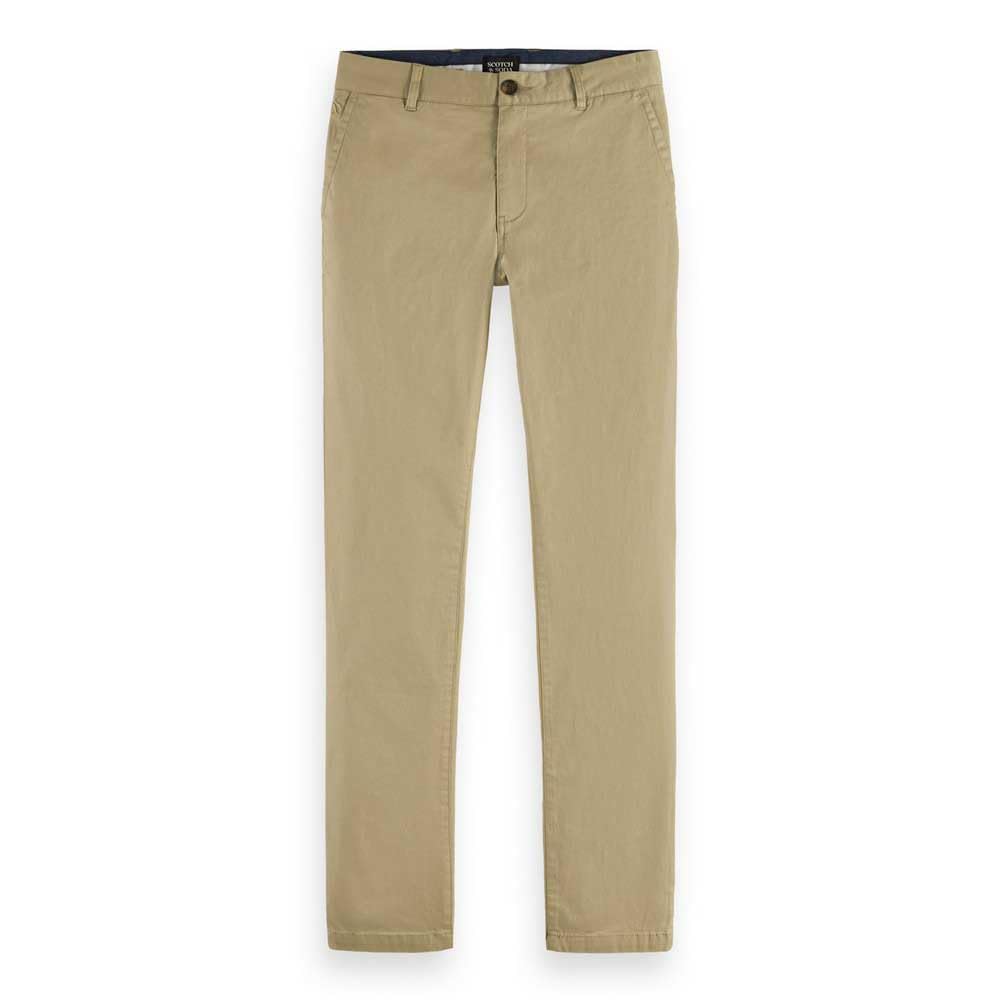 Scotch & Soda Core - Mott Slim Fit Chino - Stretch Cotton - Spodnie chinosy Mężczyźni
