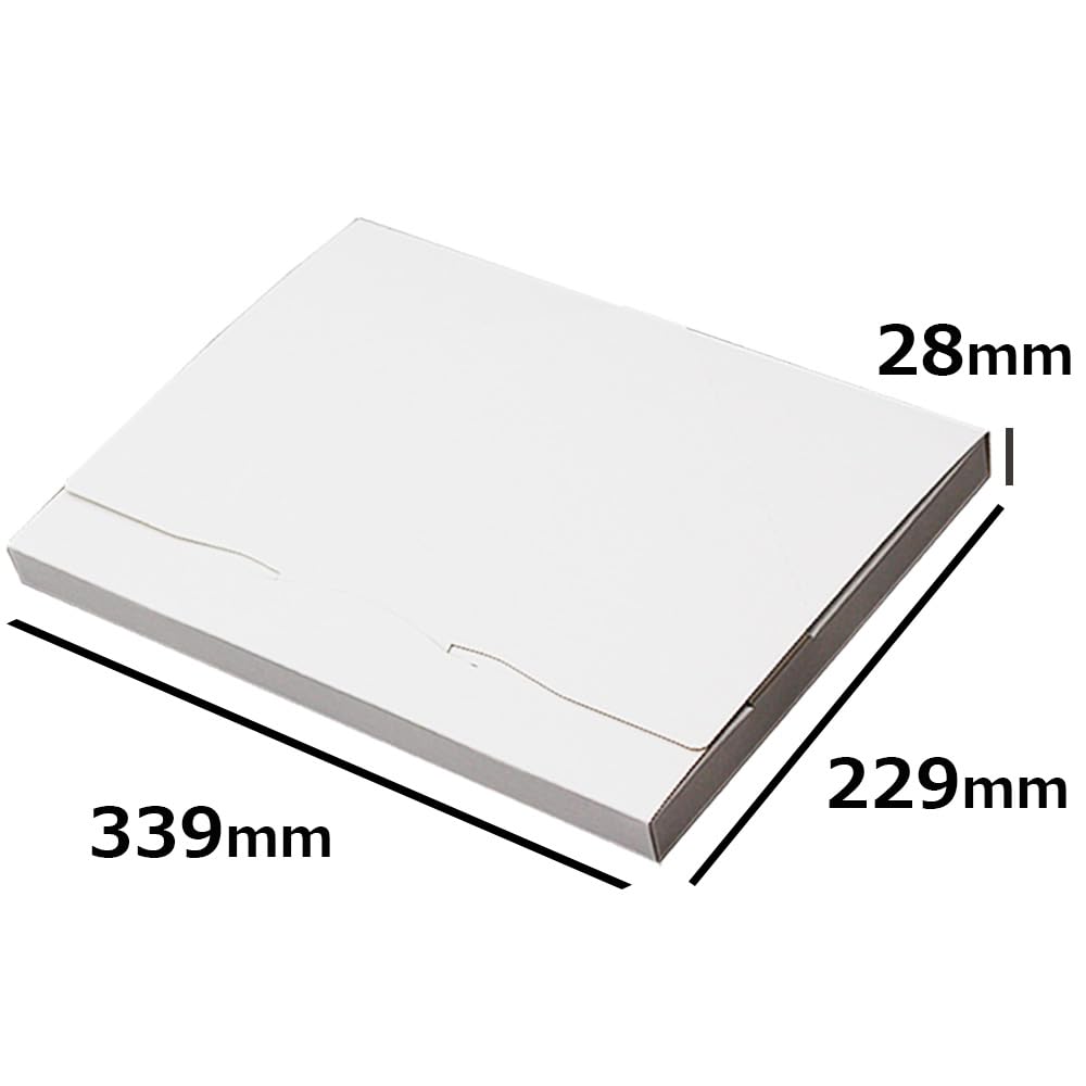 Amazon.co.jp: ロジマート 厚さ3cm ゆうパケット 対応 【339×229×28