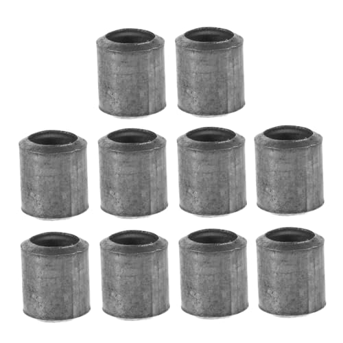 GALPADA 10pezzi Cunei in Ferro Per Manici Di Martello e Con Manico in Legno Resistente Cunei Rotondi Piccoli Per Lavori Di Falegnameria Taglio Di Materiale Legnoso e Progetti Di Livellamen