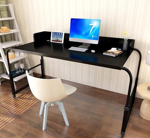 Chariot de chaise et bureau portable à hauteur réglable pour surmonter l'alitement à domicile