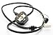 Price comparison product image Replacement 230v Power Lead/Cord with UK Plug (B00JHD2EPA, W10419451) for KitchenAid (6.9l) 7qt Bowl Lift Mixer