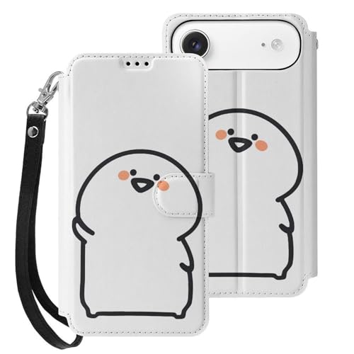 iPhone17Air�P�[�X �蒠�^ ������� PU���U�[ TPU �A�C�t�H��17Air�P�[�X Case �X�^���h�@�\ �J�[�h���[ ���z�^ �ϏՌ� �V���v�� �l�C �L�����N�^�[