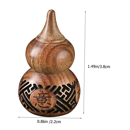 Decoración aromática escultórica en madera miniatura 2