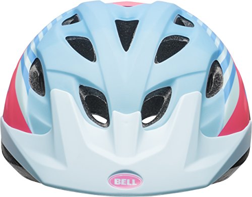 Bell Axel Youth Bike Helmet Blue Tigris