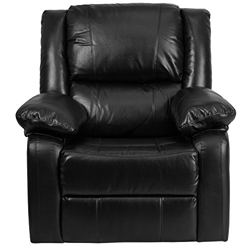 Flash Furniture Harmony Series Black Leathersoft Recliner #TOP3