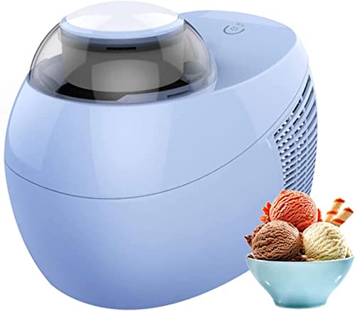 CASEGO Yogurt Ice Cream Maker Soft Serve Ice Cream Machine Frozen Yogurt Machine Sorbet Frozen Fruit Dessert Portable Household