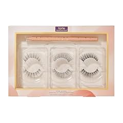 nude eyeliner & black false lashes