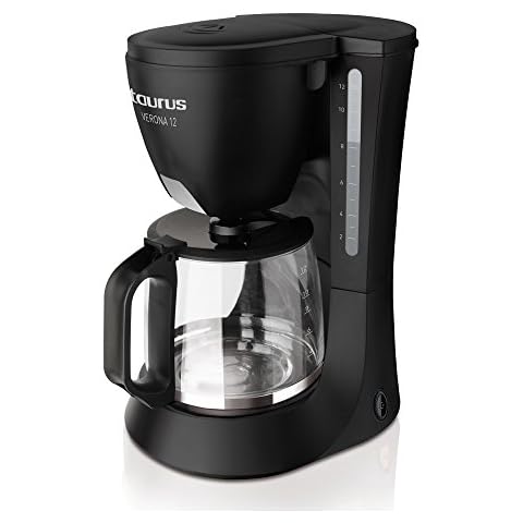 Cafetera de Goteo Taurus Verona 12 Cover