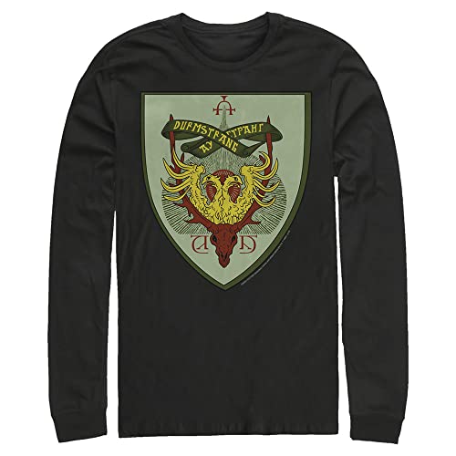 T-Shirt Durmstrang Noir Homme 3XL Warner Bros Vêtement Coton Pop Culture