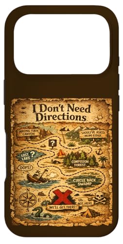 I Don't Need Directions Funny Dad Design ? �n�} �X�}�z�P�[�X iPhone 17 Pro �p