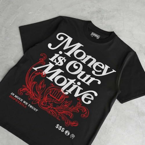 Image of DopeSkill Graphic Tee Streetwear Hip Hop Hypebeast Unisex T-Shirt Sneaker Colour Matching Shirts Inspired Motivation Quotes