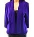 Kasper Women's Cardigan Front Jacket