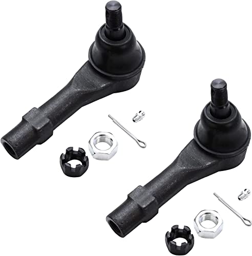 Image of Detroit Axle - Front Upper Control Arms Ball Joints Sway Bar End Links Outer Tie Rods Replacement for Ford Explorer Ranger Mercury Mountaineer Mazda B2500 B3000 B4000
