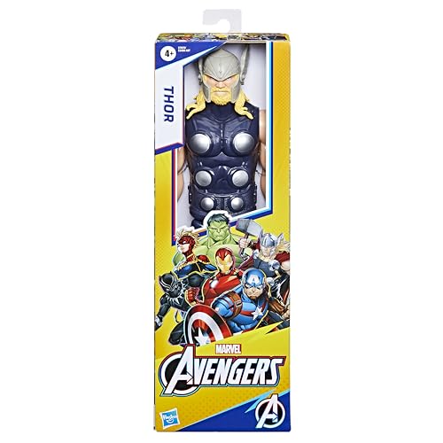 Marvel Avengers Titan Hero Series Figurine Thor de 30 cm - vue 2