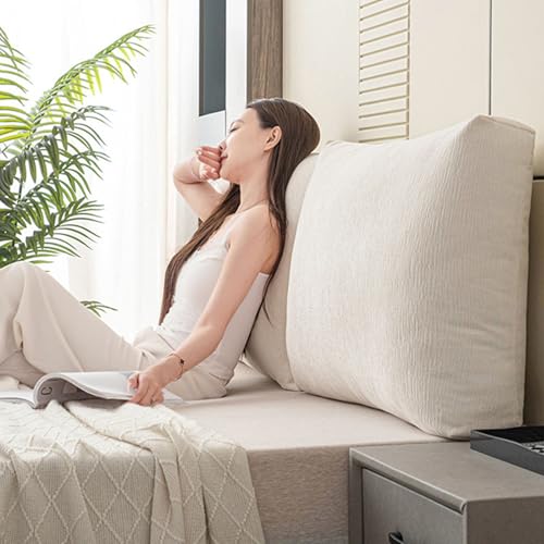 Coussin de dossier lit et canapé ergonomique déhoussable - 3
