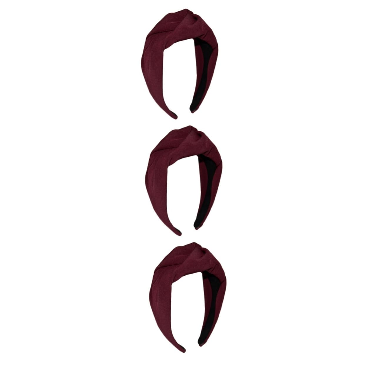 Didiseaon 3pezzi Fascia Per Elegante Ampia e Creativa Accessorio Moda Per Donne e Ragazze Perfetta Per Occasioni Speciali e Uso Quotidiano