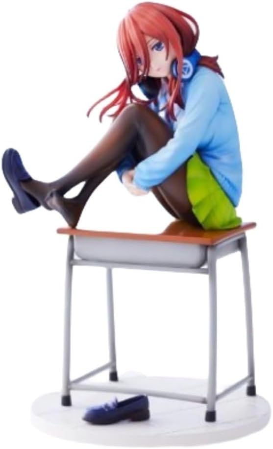 Miku Figure ECCHI Figure/anime Figure Nsfw Figure Painted Character Model/toy Model/PVC/anime Collector's Item 19cm/7.5in