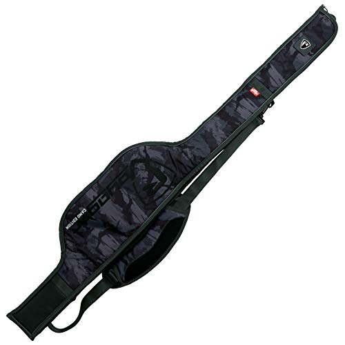 Fox Rage Camo Rod Sleeve 1,3m - Rutenfutteral für Spinnrute, Rutentasche für montierte Raubfischrute, Angeltasche für…