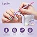 12 Colors Nail Art Pens Set, Nail Art Markers for Press on Nails, 3D Nail Art Pens, Drawing Painting Liner Brush for DIY, Valentines Day Gifts for Women Beauty Manicure Tools (2 Pcs)