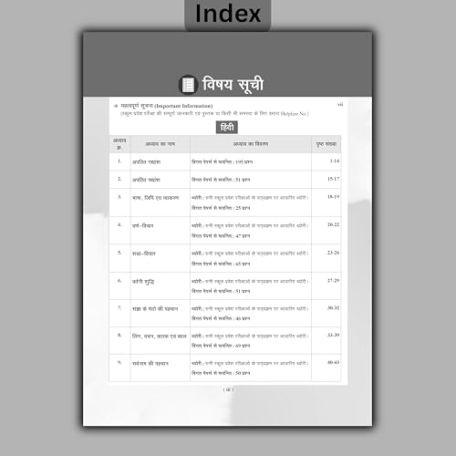 Image of Examcart One for All School Entrance Class 6 Exams Hindi Study Book 2026 | NCERT Based Theory & 1600+ Practice Questions | Complete Guide for Sainik School, RMS, CHS, Simultala & Other Schools