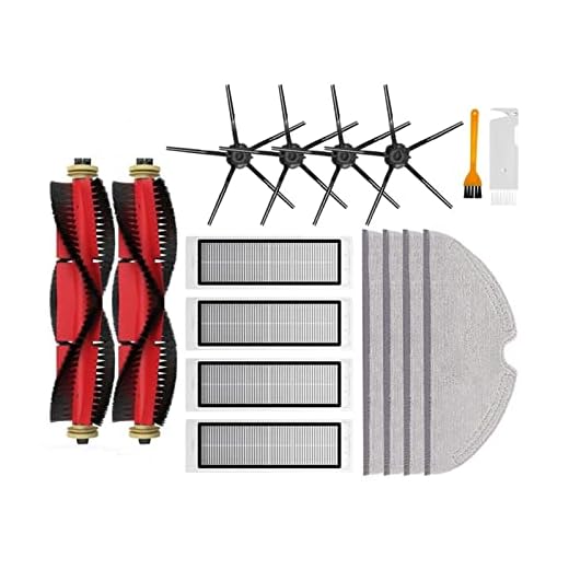 Compatible With Xiaomi Roborock S5 S5 Max S6 S6 Maxv S6 Pure E4 E5 Robot Vacuum Spare Parts Main Side Brush Hepa Filter Mop