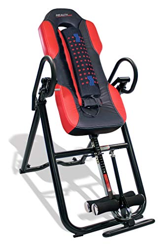 Health Gear ITM5500 Inversion Table with Heat and Massage
