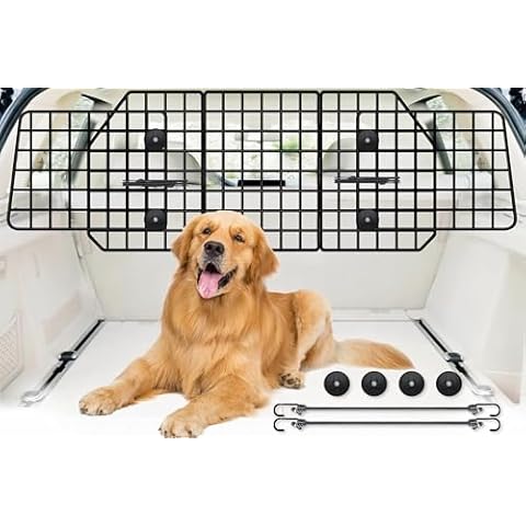 FEED GARDEN Adjustable Dog Car Barrier Cover