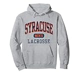 Syracuse University Orange Men's Lacrosse Pullover Hoodie