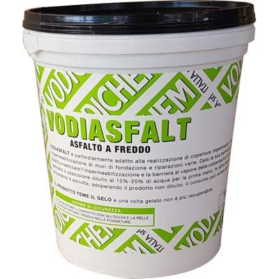 9PZ ASFALTO A FREDDO VODIASFALT VODICHEM KG 1