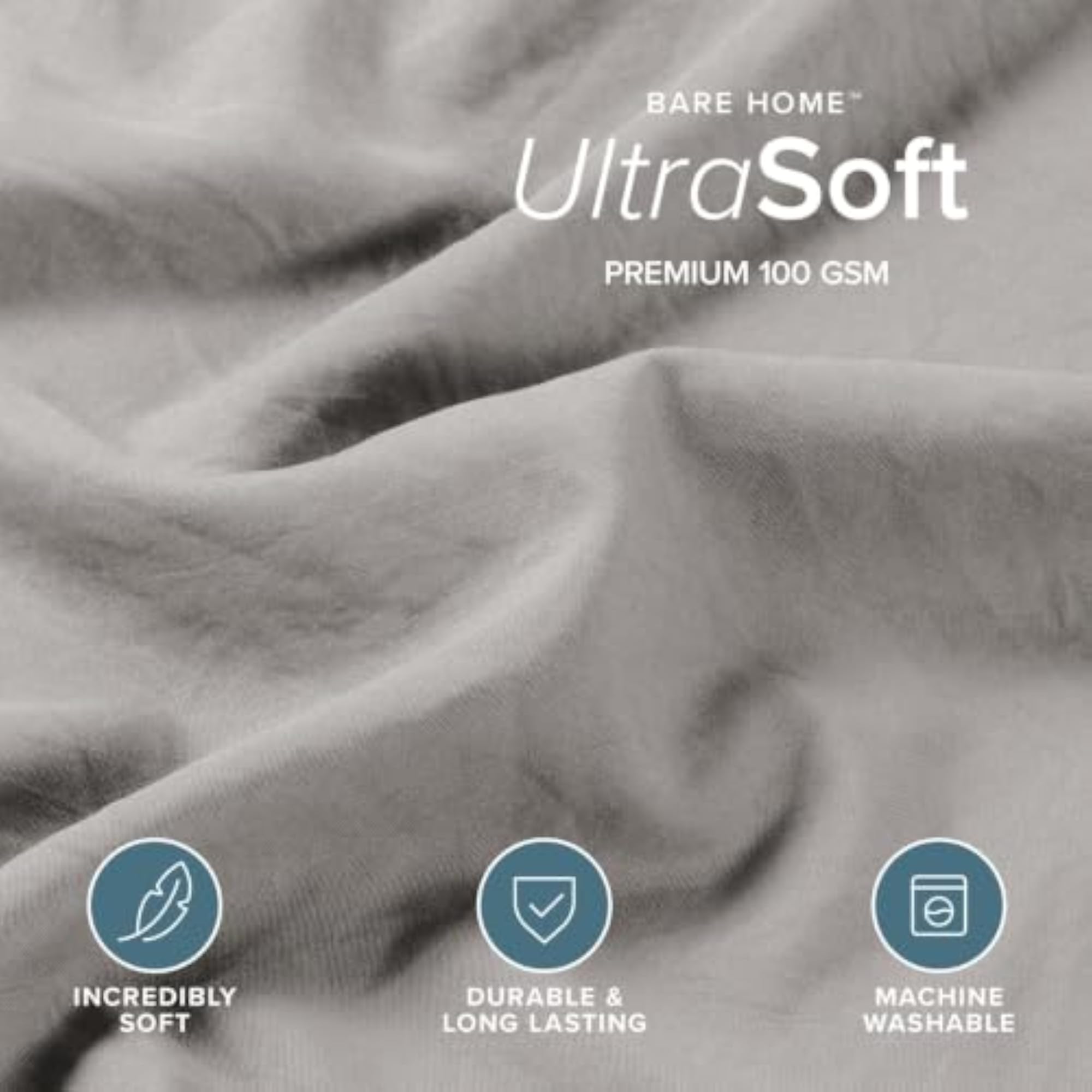 Duvet Cover and Sham Set - Queen Size, Ultra-Soft Microfiber