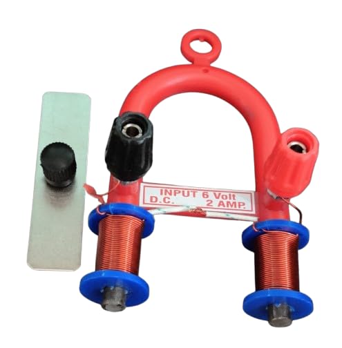 SMEI Electromagnet U Shape Iron Core | Electromagnetism and Magnetic Field | Educational School & College Physics Apparatus (Lab Model)-picture-19
