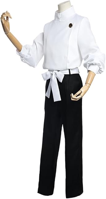 Men Costume Uniform School Uniform Full Set Halloween Outfit