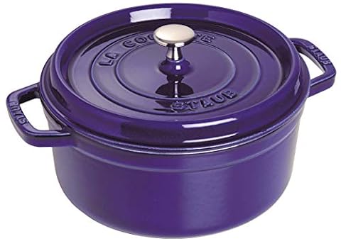 Staub Brytfanna, Ciemnoniebieski, 24 cm