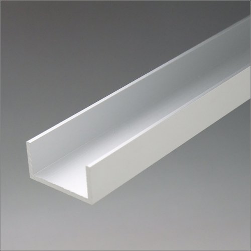 e-kanamono アルミチャンネル 3.0x60(内寸54)x30x5000mm(2M+2M+1M) 生地(表面処理なし)