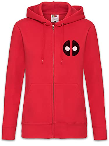 Sweat à Capuche Mutant Mask Femme Zip avec motif graphique