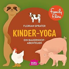 FamilyFlow. Kinder-Yoga. Ein Bauernhof-Abenteuer Titelbild