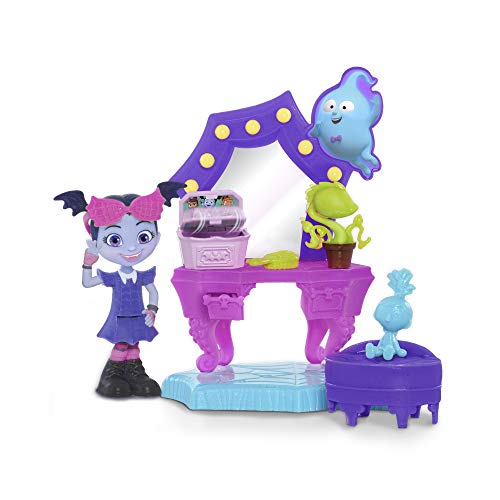 Vampirina Spooktacular Vanity Dolls, Multicolor