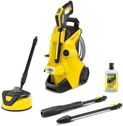 Kärcher K 4 Power Control Flex Home Pressure Washer, Pressure: max. 130 bar, Flow ...