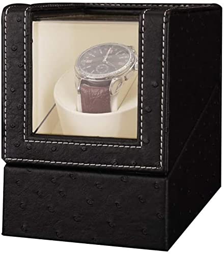 Caja para dar cuerda a relojes en zonas de descanso con pintura brillante exterior y motor sutil 2